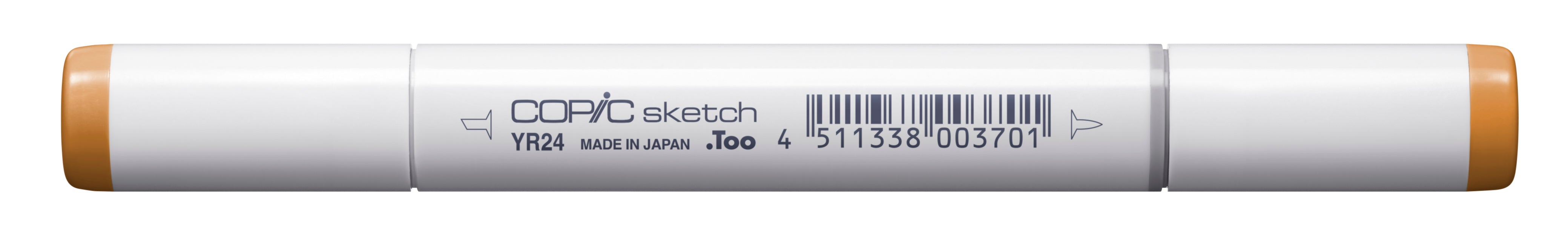 Copic Sketch Marker Yellow Reds, Pale Sepia YR24 | 4511338003701