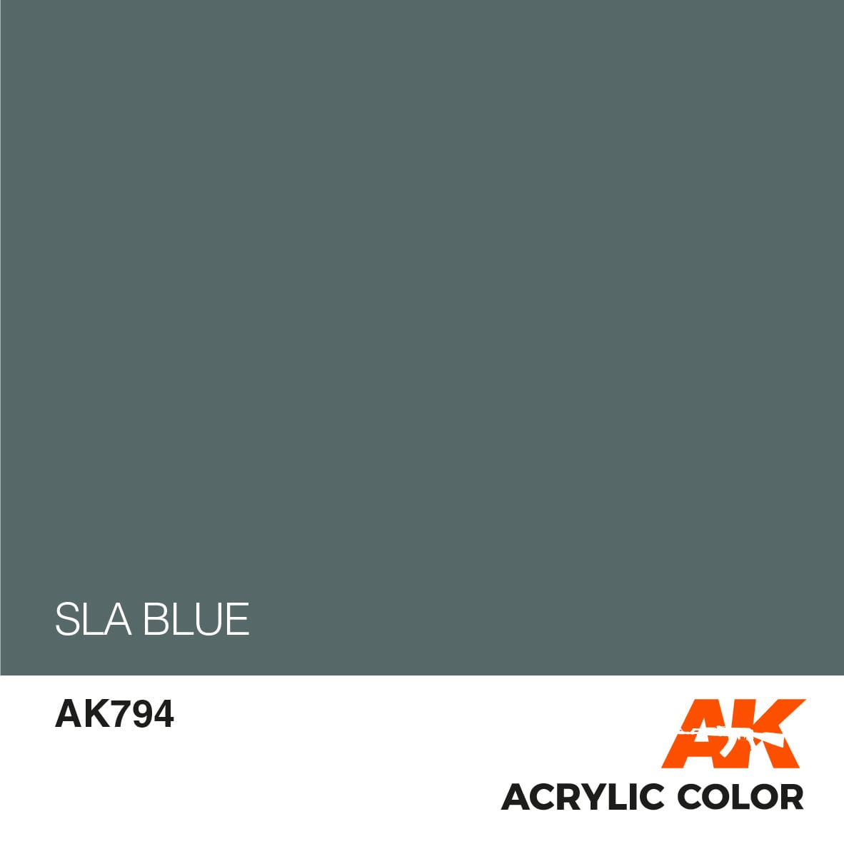 AK Interactive SLA Blue 17ml | 8436535577946