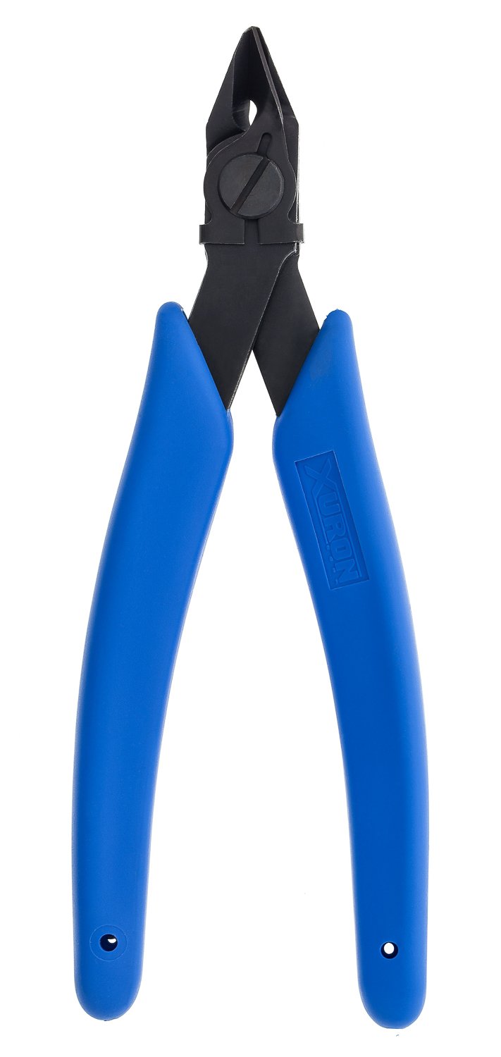 Xuron Tapered Head Micro-Shear w/ Lead Rtnr (9200F) 90006 | 615265900066