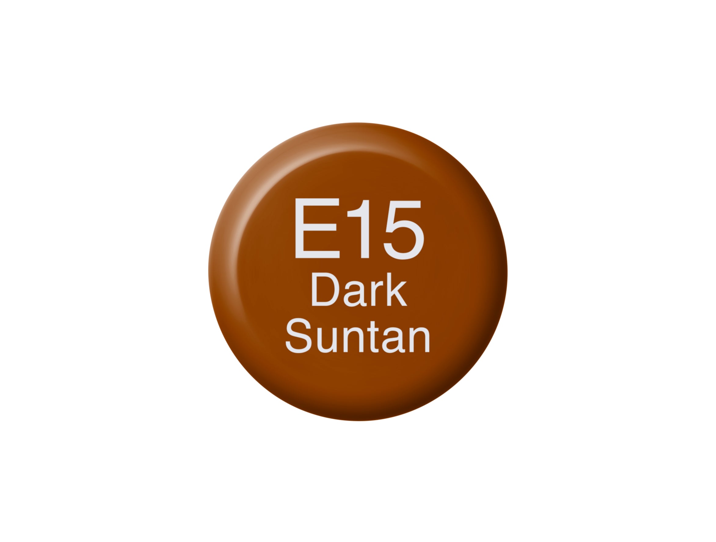 Copic Ink Refill Earths, Dark Suntan E15 | 4511338056691