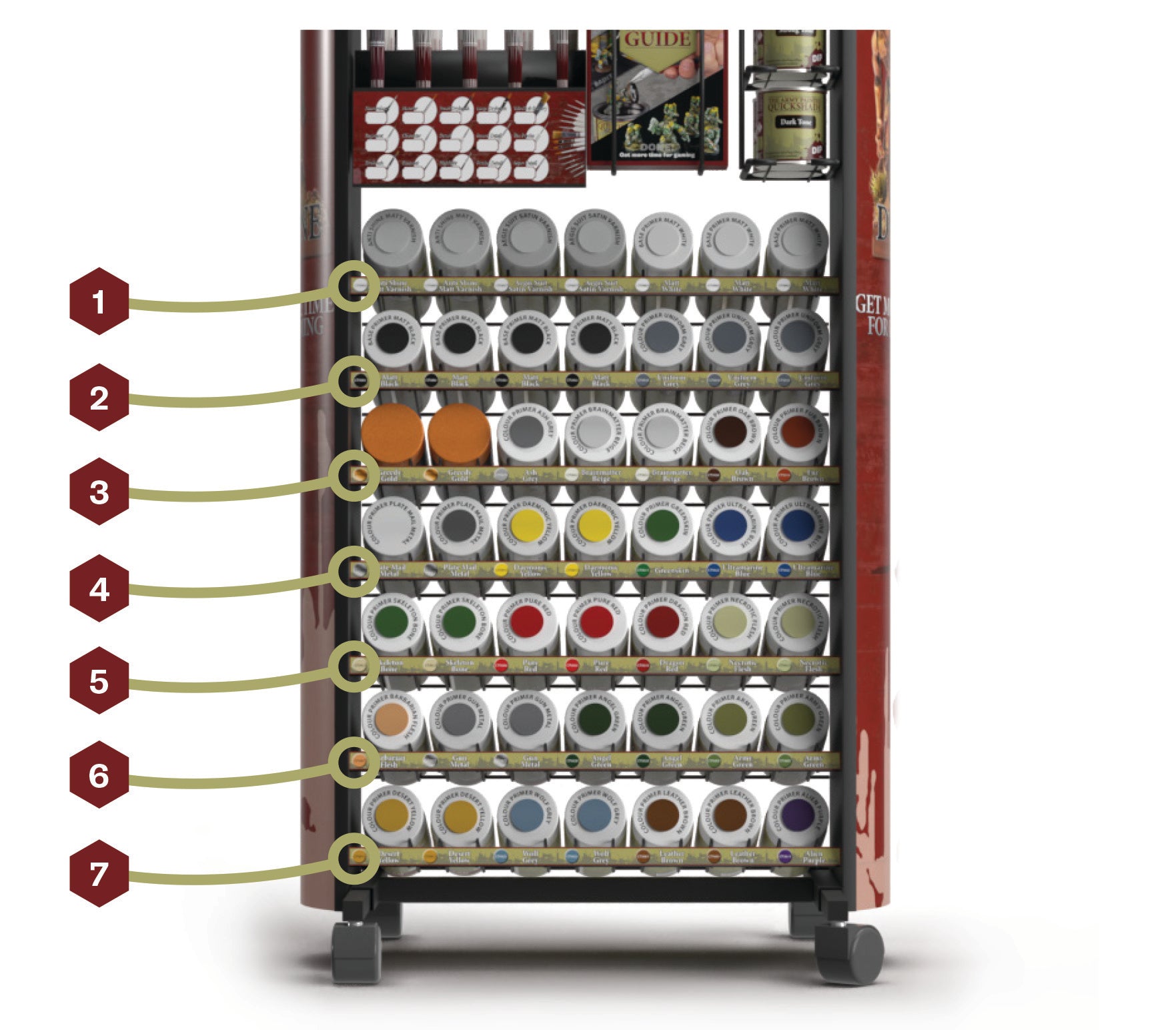 Army Painter CP Rack Upgrade Box | 5713799303508