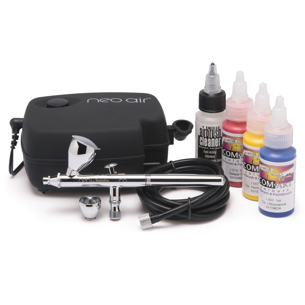 IWATA NEO CN Gravity Feed Airbrush Kit | 734748181201