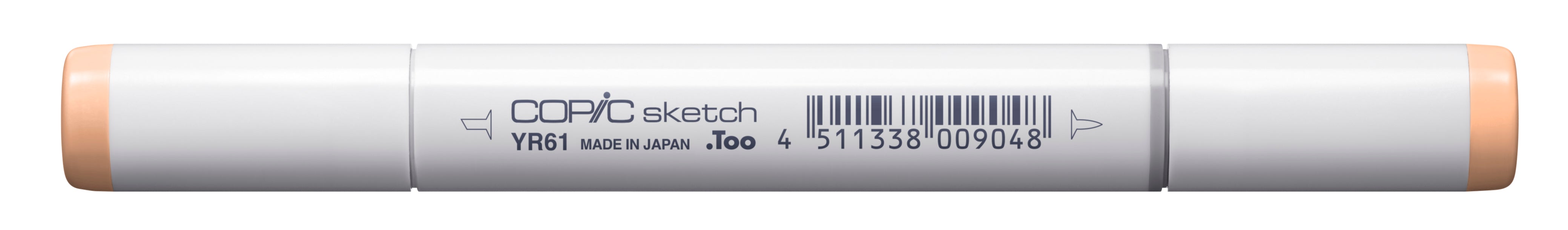 Copic Sketch Marker Yellow Reds, Spring Orange YR61 | 4511338009048