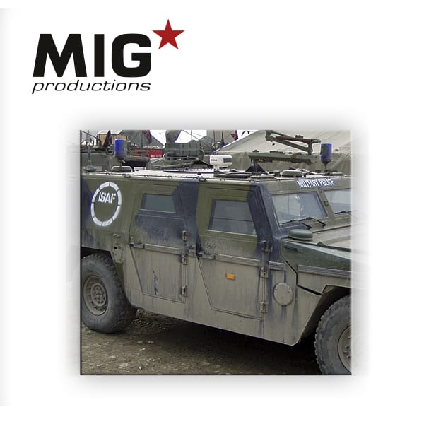 MIG Acumulated Sand Effect 75ml | 8436564926838