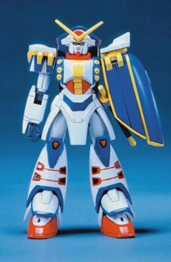 Bandai G-04 Gundam Rose 'G Gundam', Bandai 1/144 G Gundam | 4573102590343