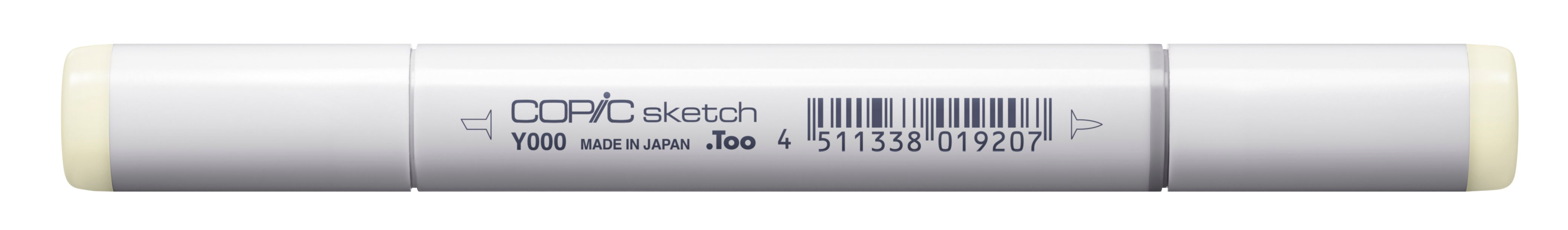 Copic Sketch Marker Yellows, Pale Lemon Y000 | 4511338019207