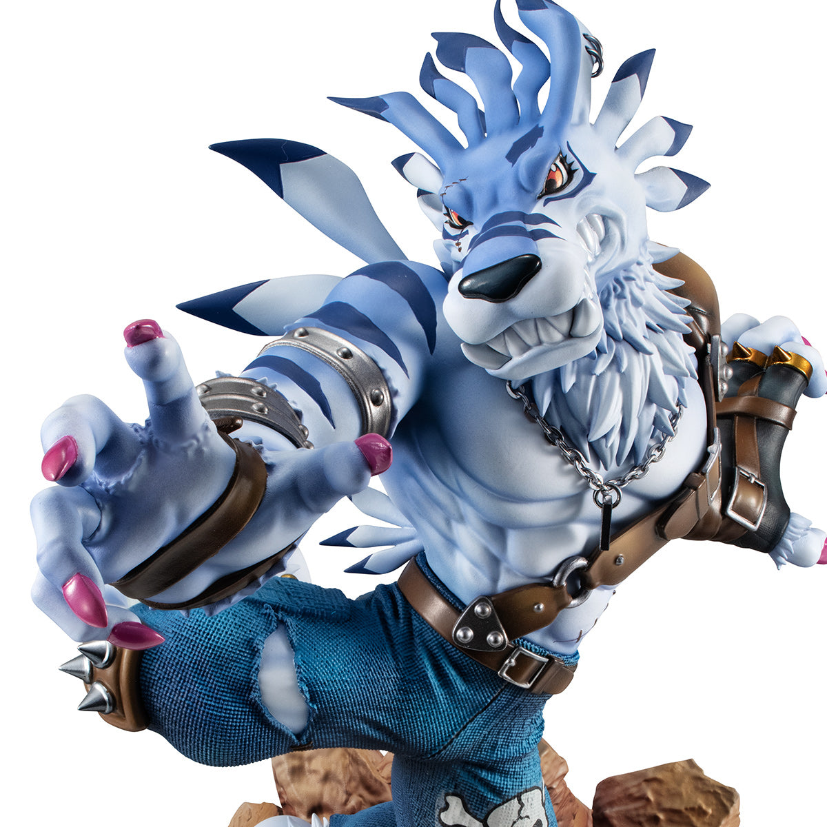 Megahouse G.E.M. Series WereGarurumon "Digimon" | 4535123835704