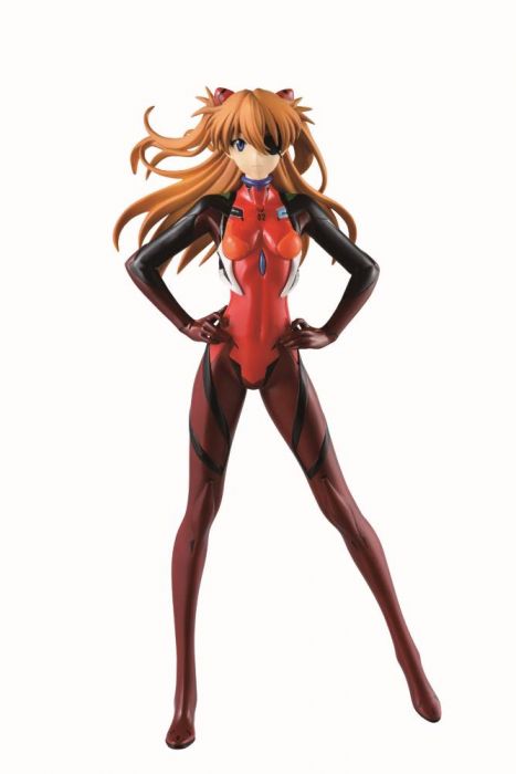 Bandai Asuka Shikinami Langley (Evangelion: 3.0+1.0) 'Evangelion', Bandai Ichiban Figure | 4573102605177