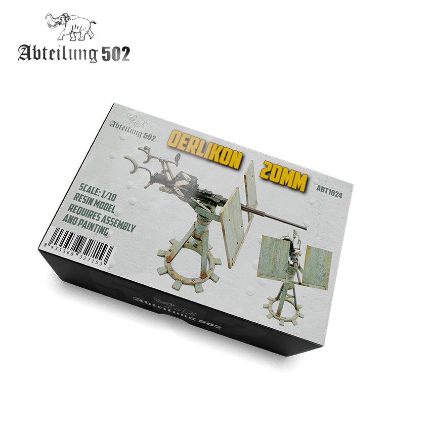 Abteilung502 Oerlikon 20mm | 8435568327153