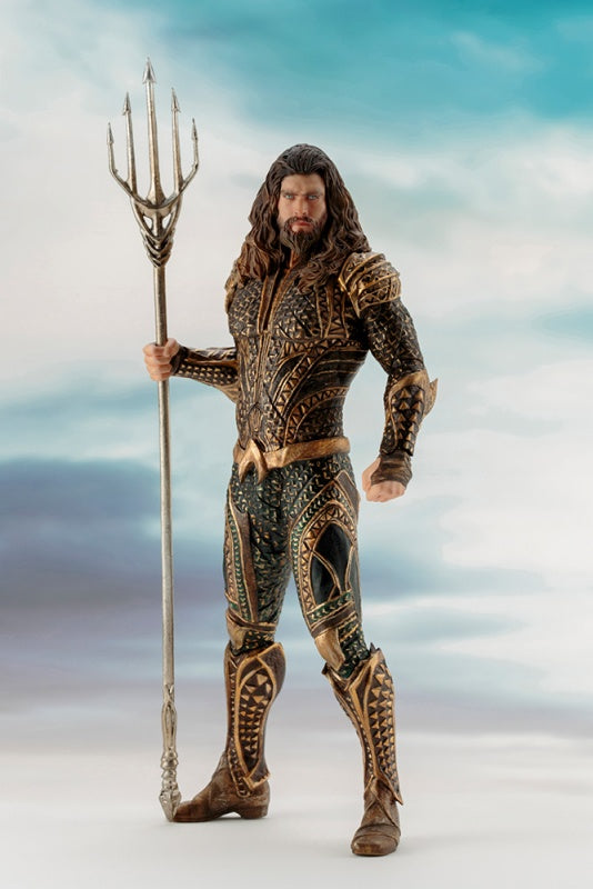 KOTOBUKIYA JUSTICE LEAGUE MOVIE AQUAMAN ARTFX+ STATUE | 190526007611