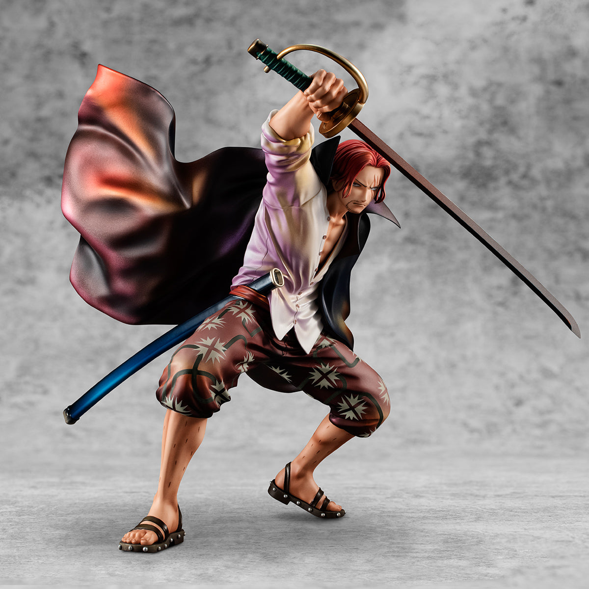 Megahouse Portrait.Of.Pirates “Playback Memories”“Red-haired”Shanks "One Piece" | 4535123716324