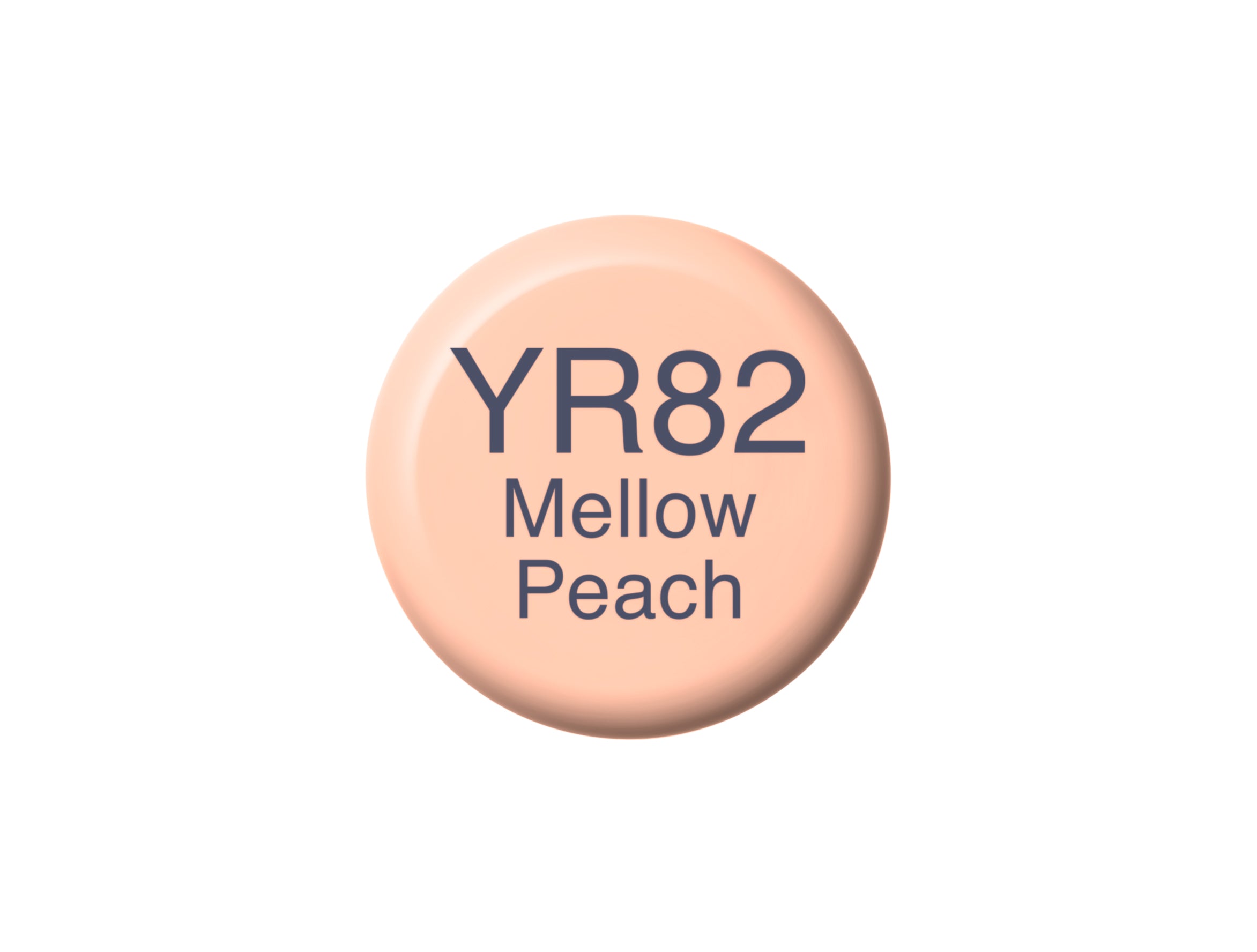 Copic Ink Refill Yellow Reds, Mellow Peach YR82 | 4511338058800