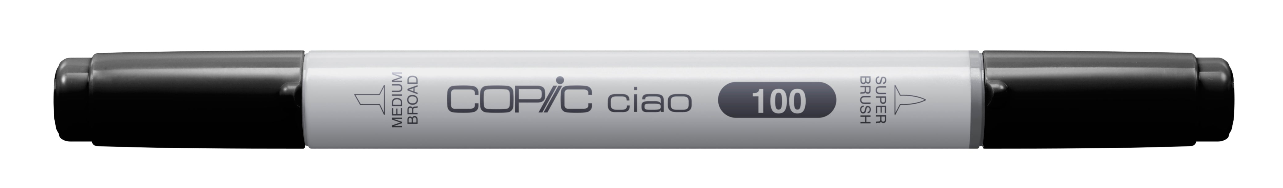 Copic Ciao Marker, Colorless Black 100 | 4511338008232