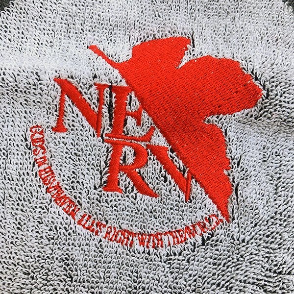 Marushin Nerv Emergency Sports Towel 'Evangelion' | 4992272732115