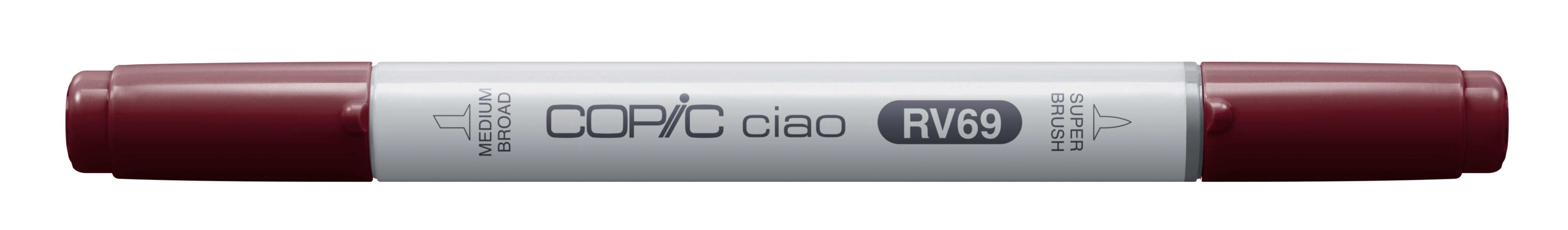Copic Ciao Marker Red Violets, Peony RV69 | 4511338051450