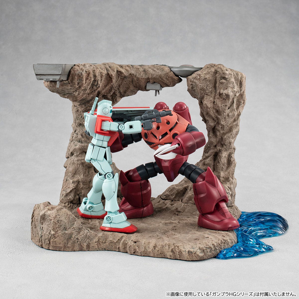 Megahouse Realistic Model Series G Structure Tragedy in Jaburo (For 1/144 HG Models) "Gundam" | 4535123832314
