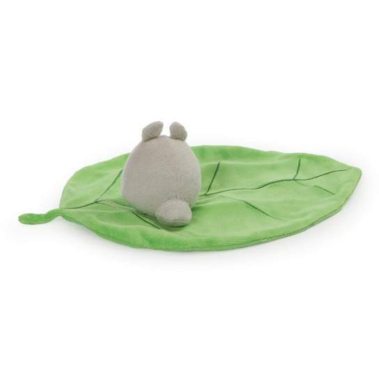 Sun Arrow Baby My First Totoro - Big Totoro Leaf Lovey (Grey) 'My Neighbor Totoro' | 28399116423