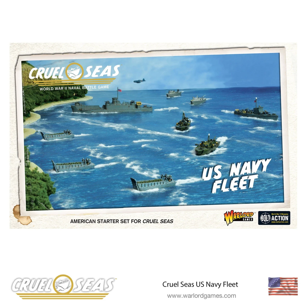 Cruel Seas US Navy Fleet | 5060393709640