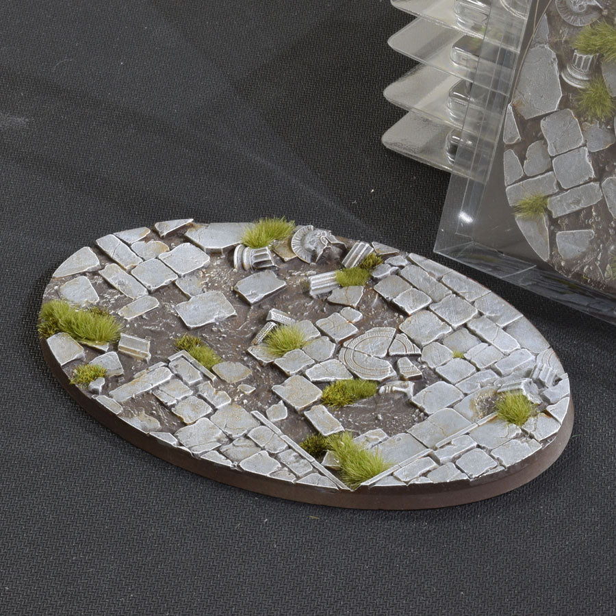 Gamers Grass Battle Ready Bases - Temple - Oval 170mm (x1) | 738956789273
