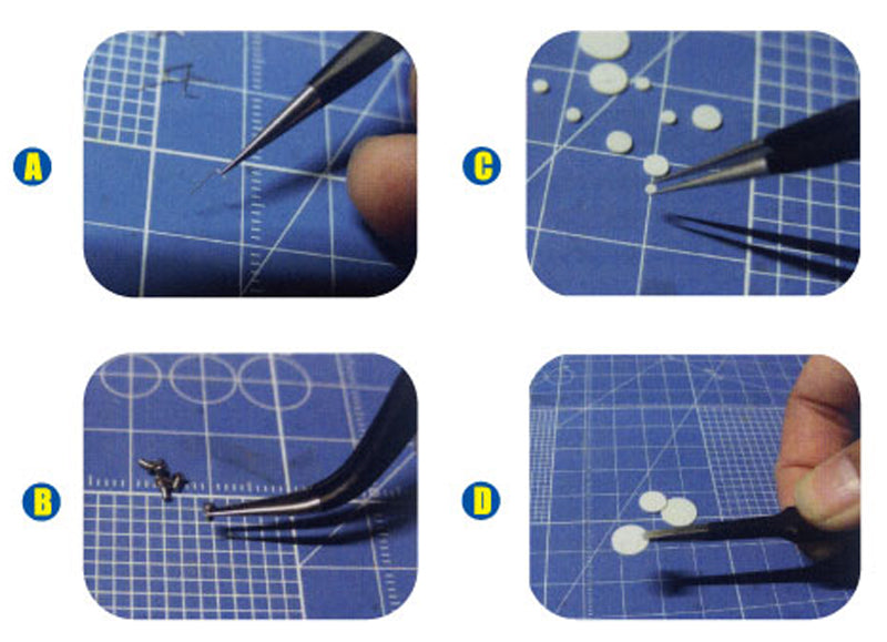 Master Tools Tweezers set | 9580208099576