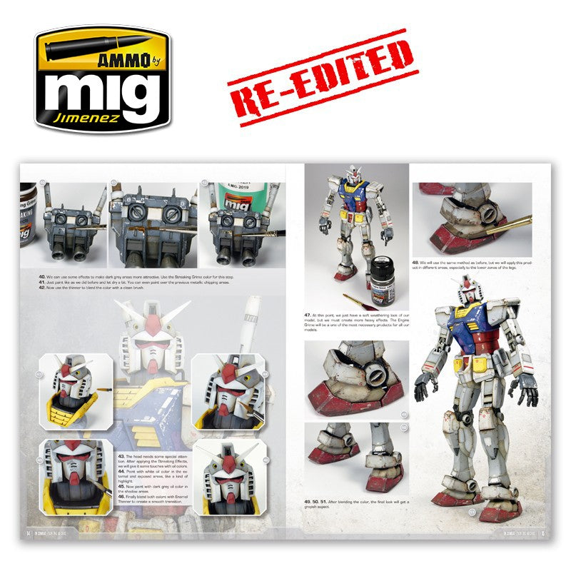 Ammo Mig In Combat 1 - Painting Mechas (English) | 8432074060130