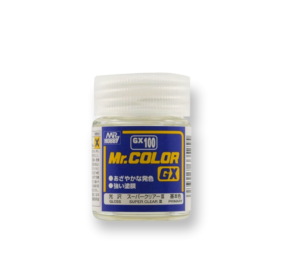 Mr Hobby Mr Color GX 100 - Super Clear III | 4973028718256