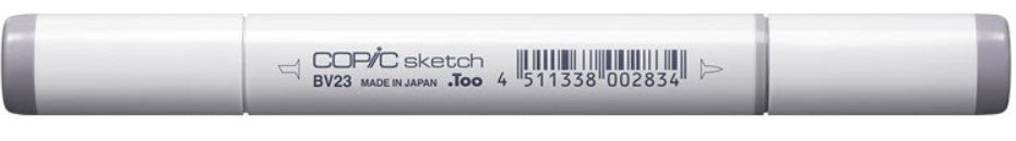 Copic Sketch Marker Blue Violets, Grayish Lavender BV23 | 4511338002834