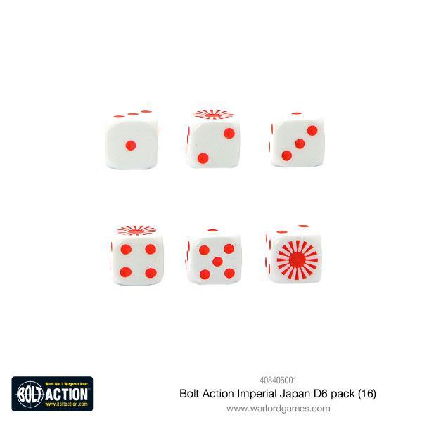Bolt Action Imperial Japanese D6 pack | 5060393708636