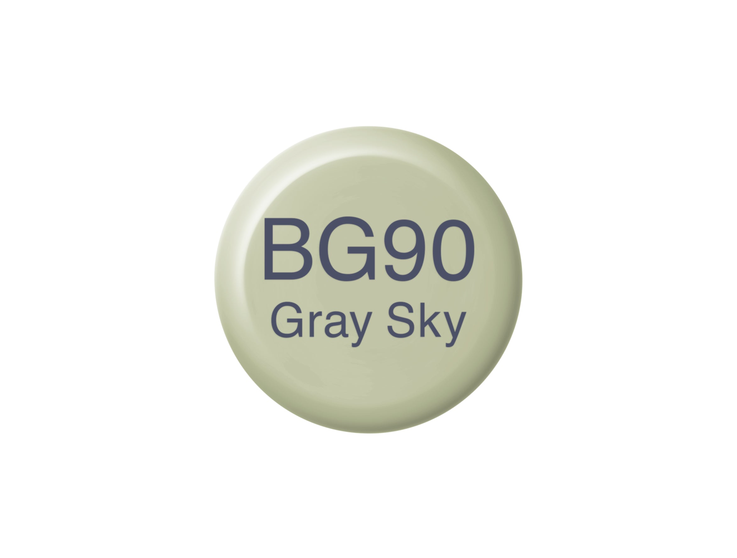 Copic Ink Refill Blue Greens, Gray Sky BG90 | 4511338056387
