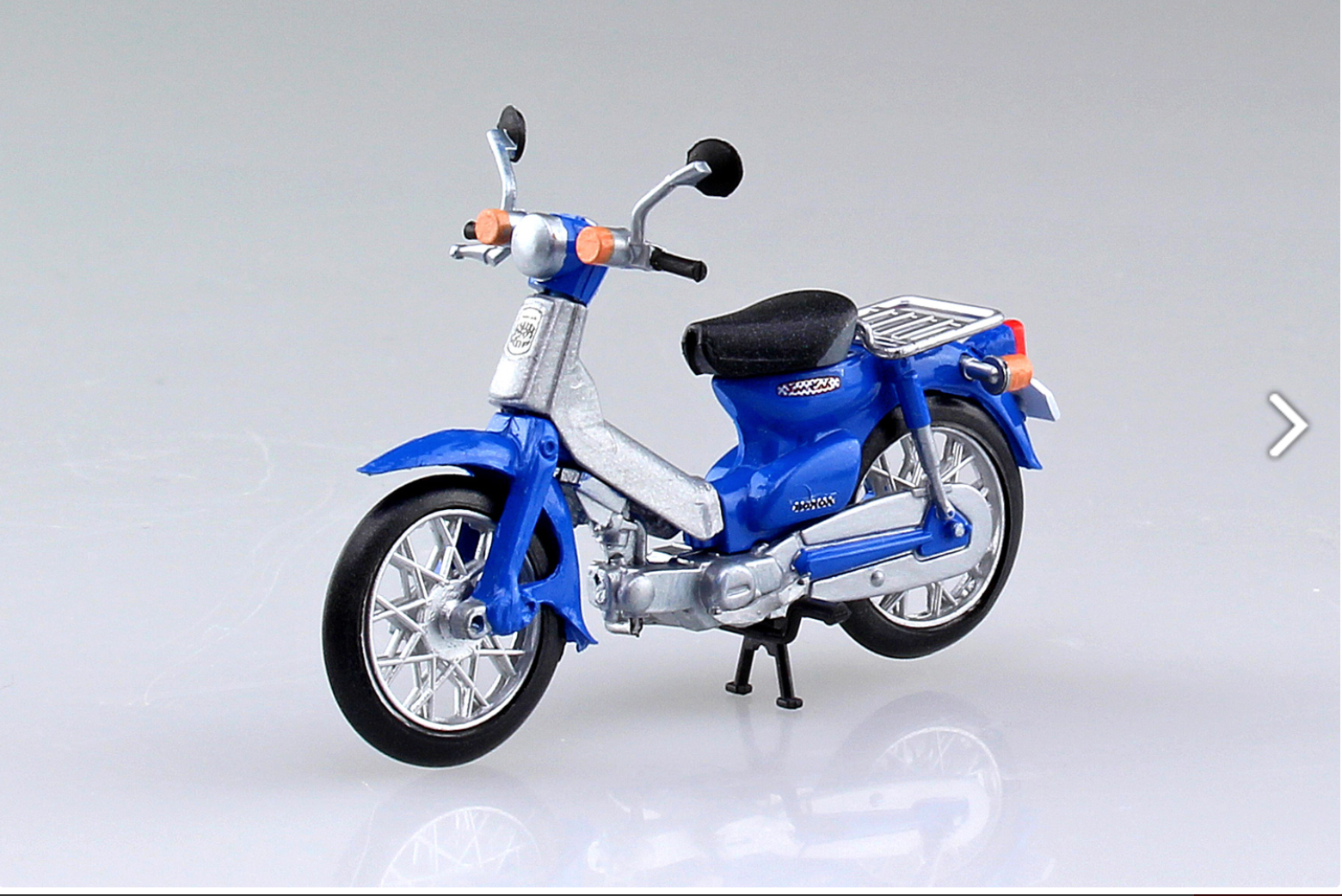 Aoshima 1/32 Honda Super Cub collection, Blind Box of 8
