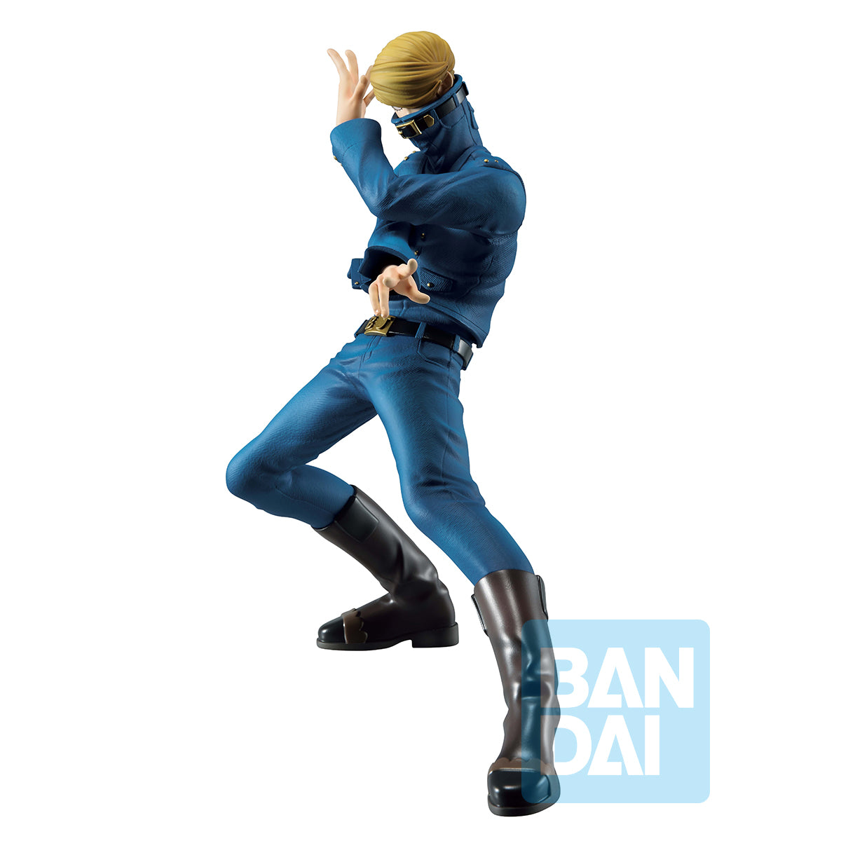 Bandai Spirits Ichibansho Figure Best Jeanist (Will) "My Hero Academia" | 4573102651907