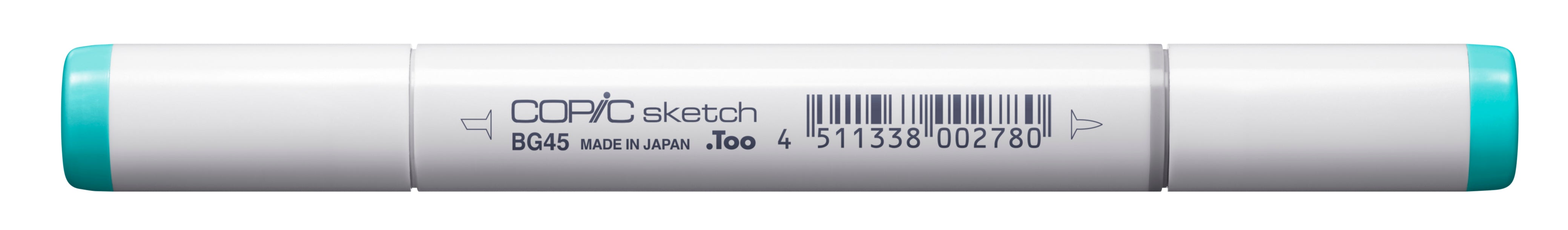 Copic Sketch Marker Blue Greens, Nile Blue BG45 | 4511338002780