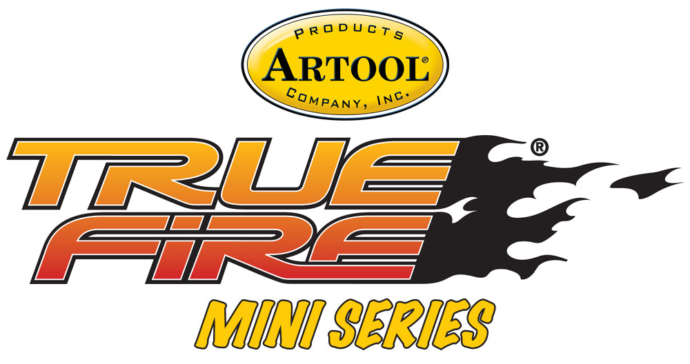IWATA Artool True Fire Mini Series Set Freehand Airbrush Template by Craig Fraser | 758240138372