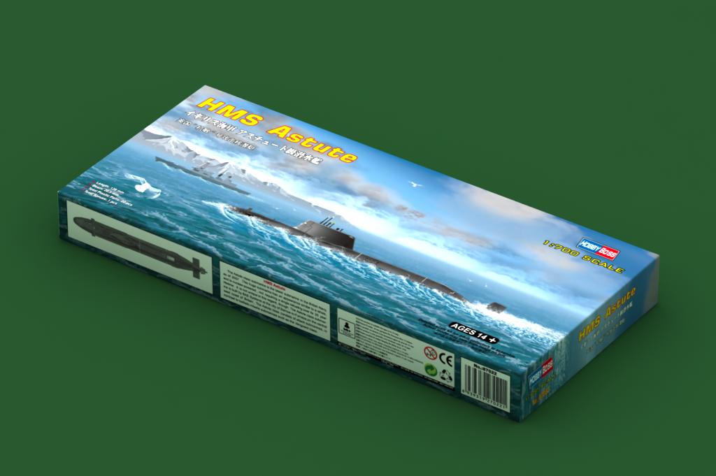 Hobby Boss 1/700 HMS Astute | 6939319270221