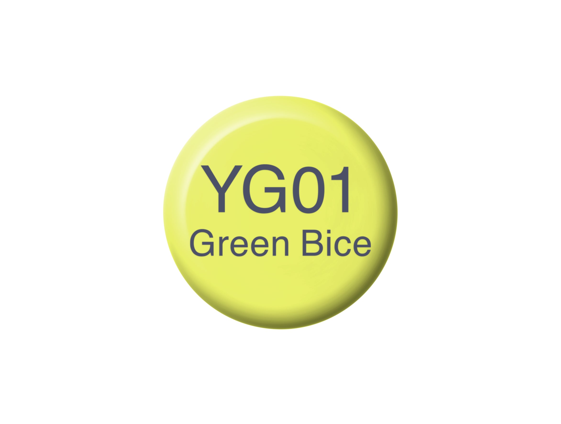 Copic Ink Refill Yellow Greens, Green Bice YG01 | 4511338058350