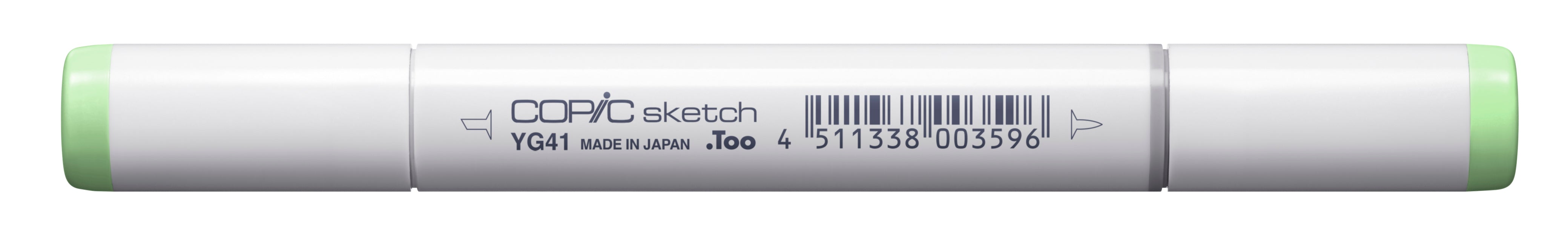 Copic Sketch Marker Yellow Greens, Pale Cobalt Green YG41 | 4511338003596
