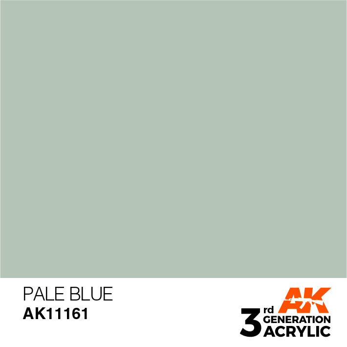 AK Interactive 3G Acrylic Pale Blue 17ml | 8435568303942