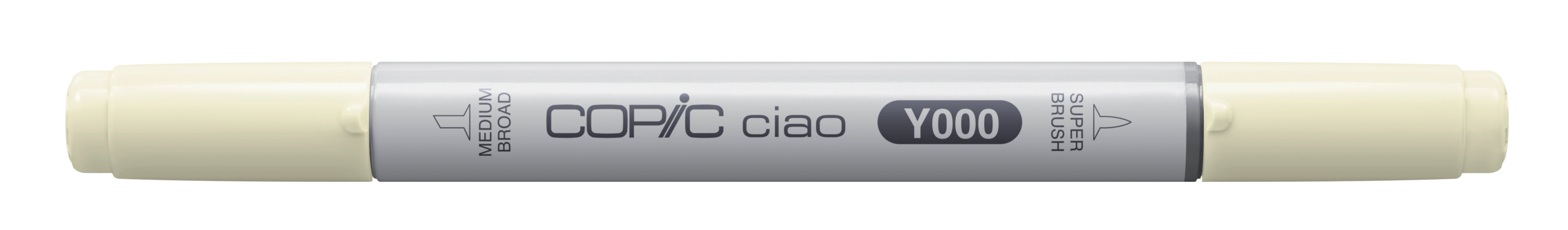 Copic Ciao Marker Yellows, Pale Lemon Y000 | 4511338051504