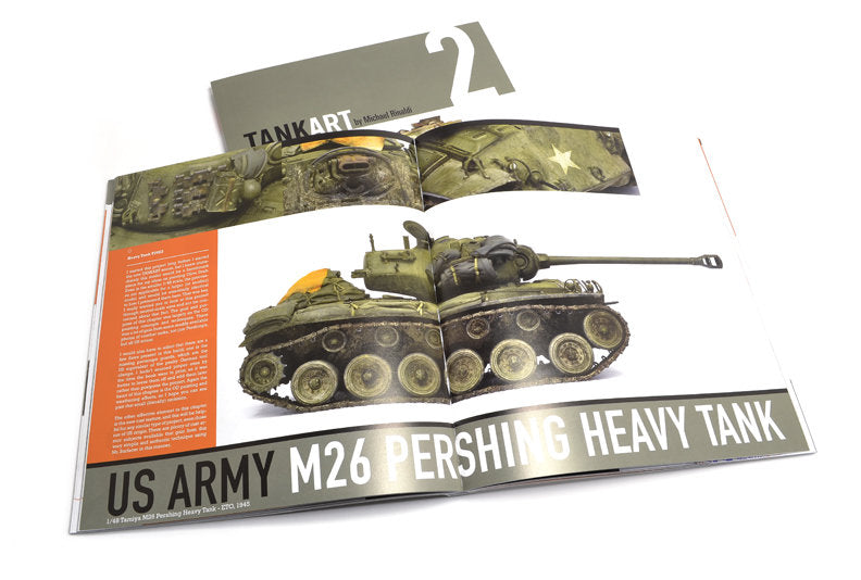 Rinaldi TankArt 2 Allied Armor (2nd Edition) | 9780988336322