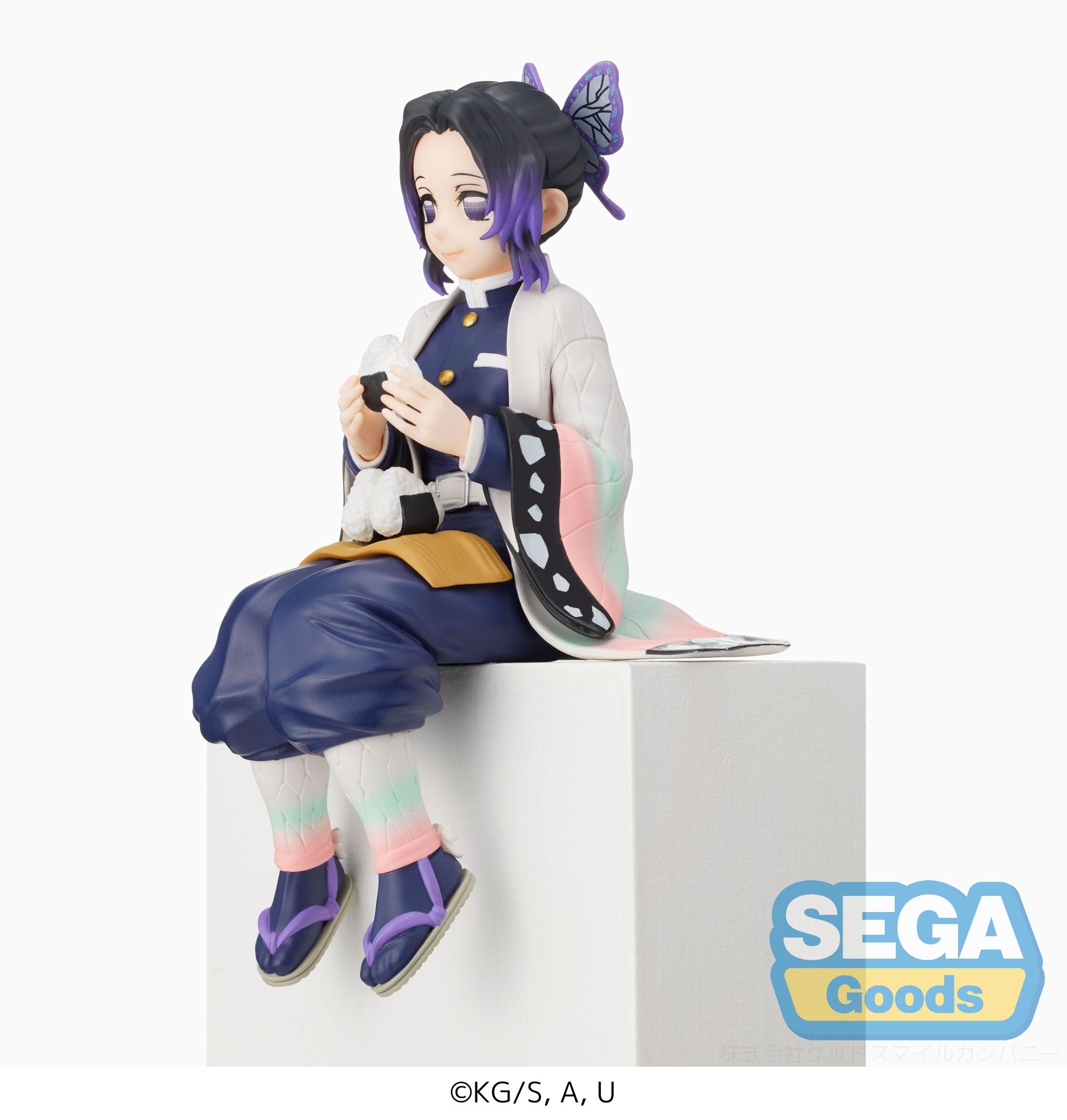 Demon Slayer: Kimetsu no Yaiba Series Shinobu Kocho PM Perching Figure | 4570001949777