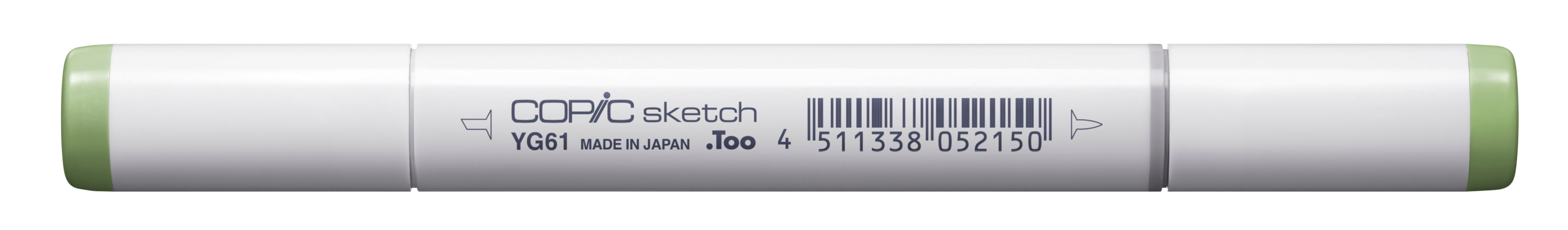Copic Sketch Marker Yellow Greens, Pale Moss YG61 | 4511338052150