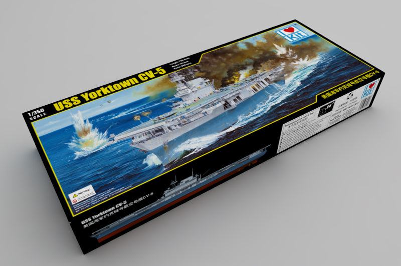 ILOVEKIT 1/350 USS Yorktown CV-5 | 9580208653013