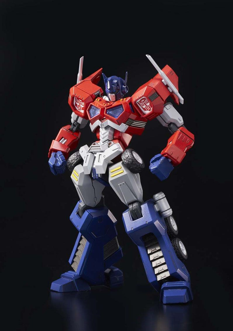Flame Toys Furai Model Optimus Prime (Attack Mode) 'Transformers' | 4897054512049