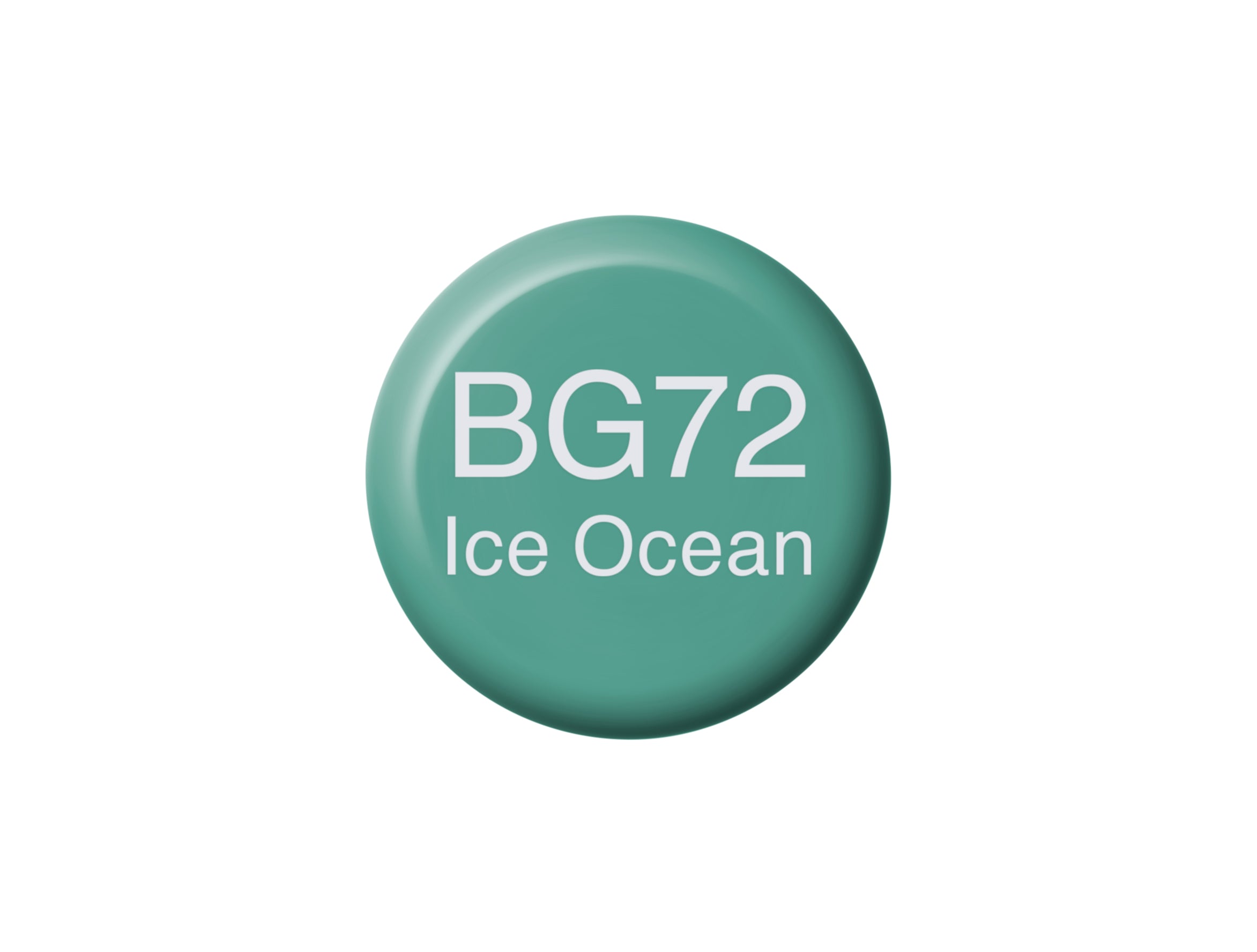 Copic Ink Refill Blue Greens, Ice Ocean BG72 | 4511338056356