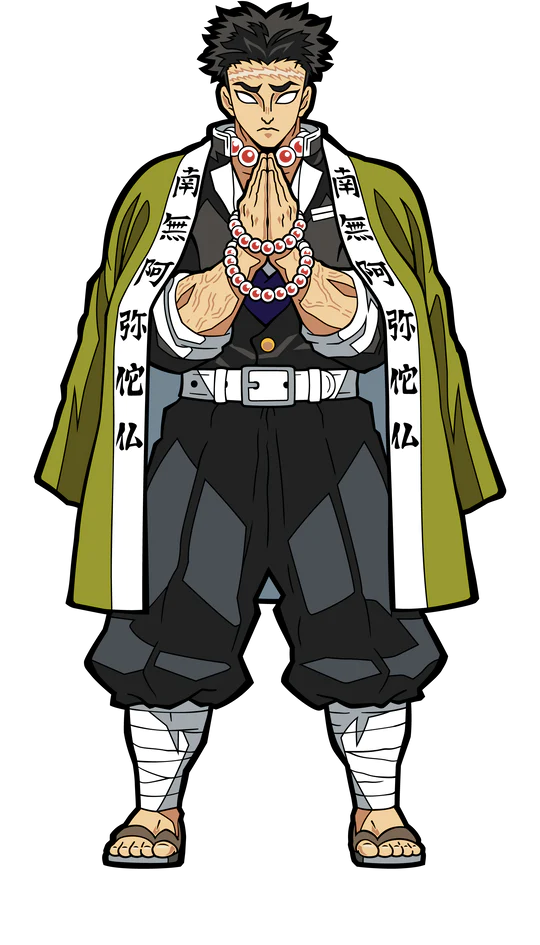 FiGPiN Demon Slayer, Gyomei Himejima (809-WS) | 810021537832