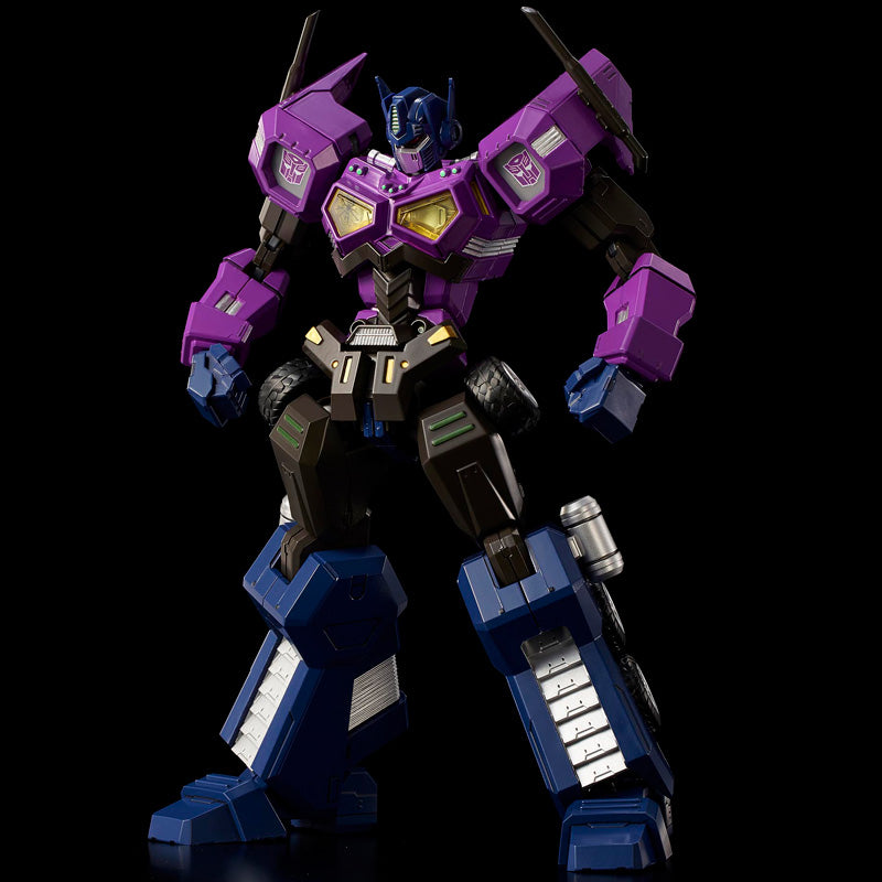 Flame Toys Furai Model Shattered Glass Optimus Prime (Attack Mode) 'Transformers' | 4897054512957