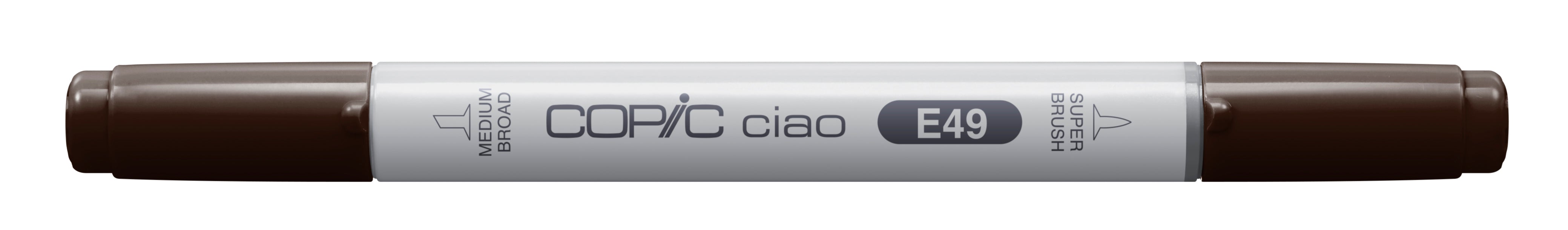 Copic Ciao Marker Earths, Dark Bark E49 | 4511338010730