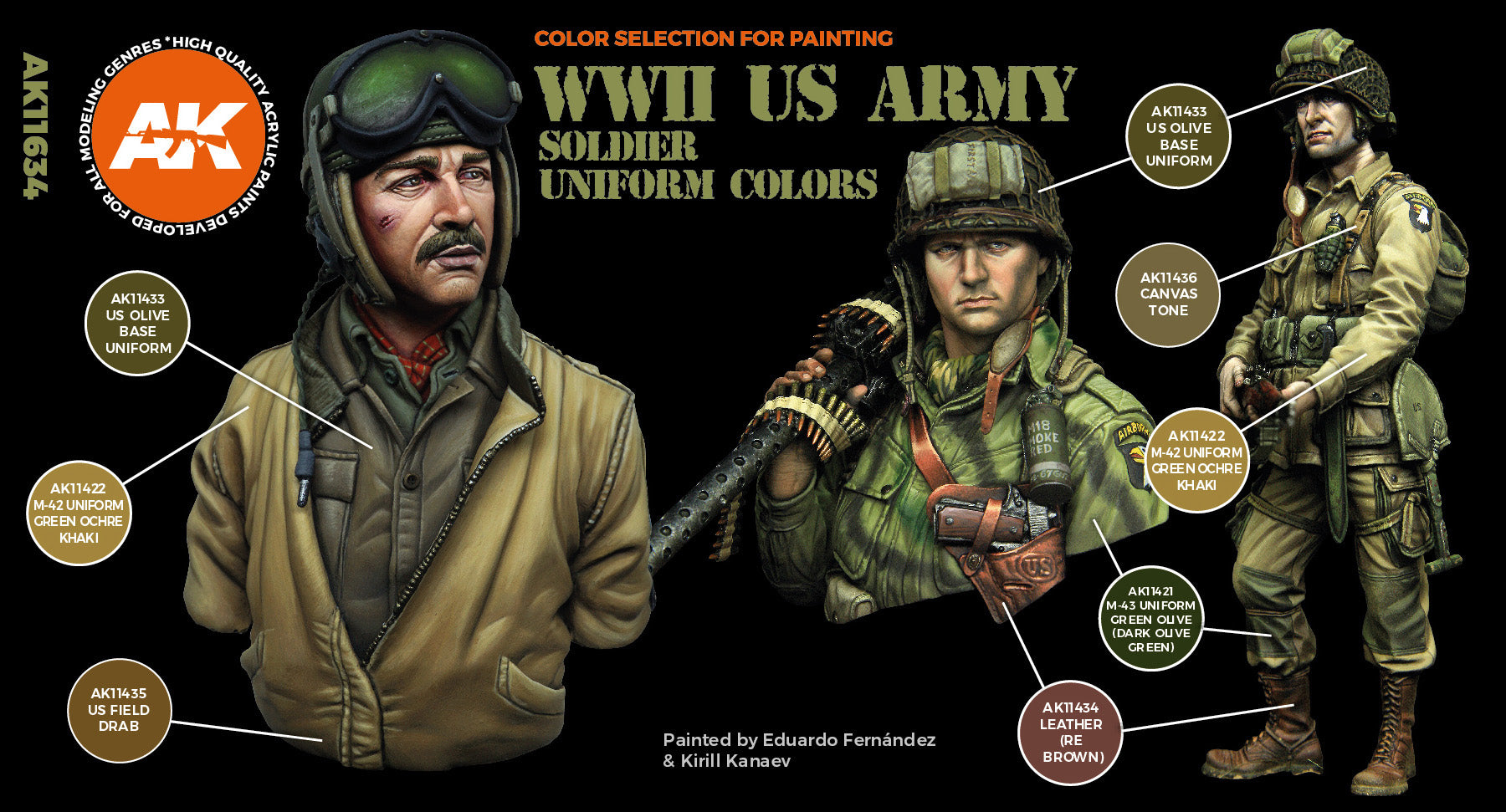 AK Interactive 3G WW2 US Uniforms | 8435568310568