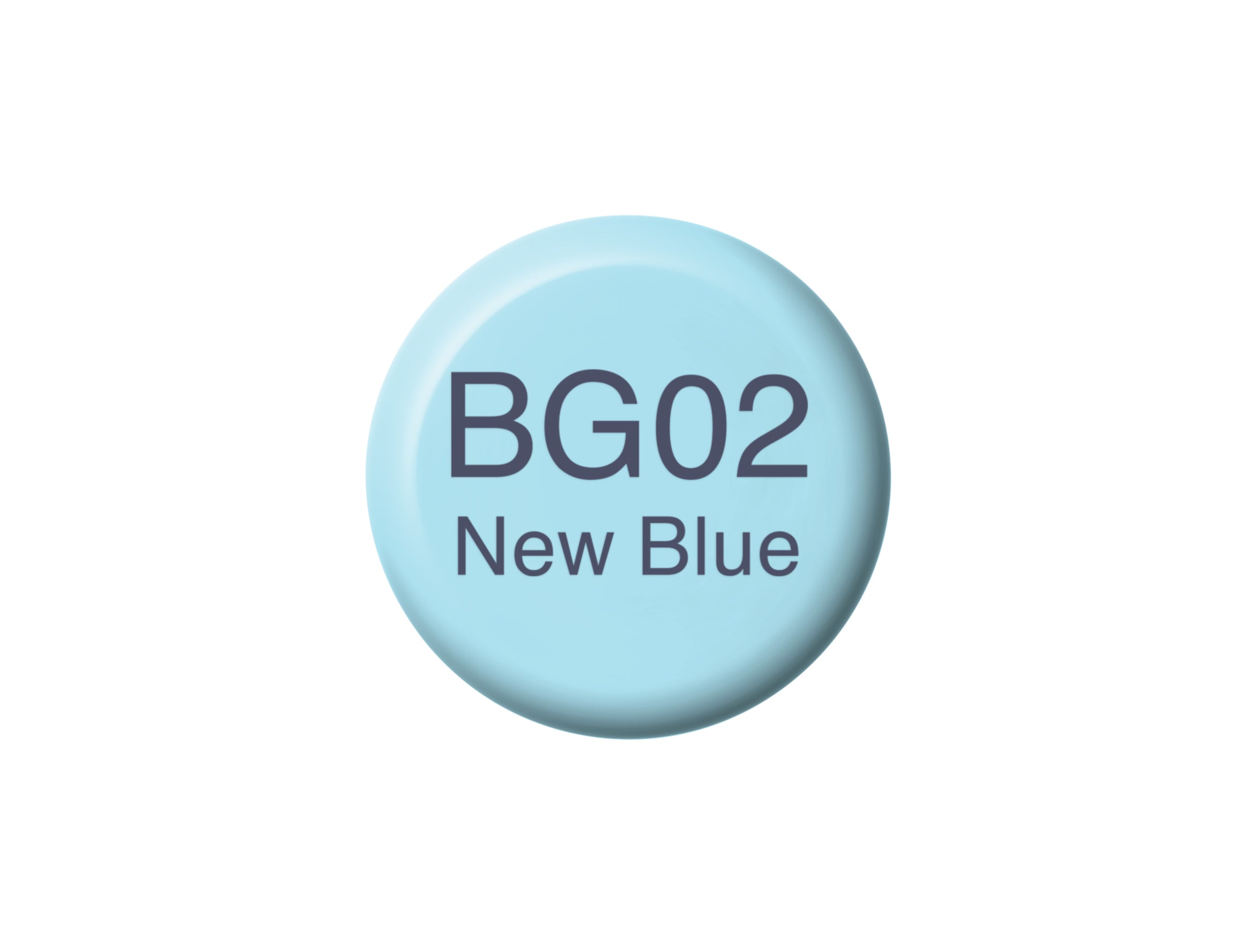 Copic Ink Refill Blue Greens, New Blue BG02 | 4511338056189