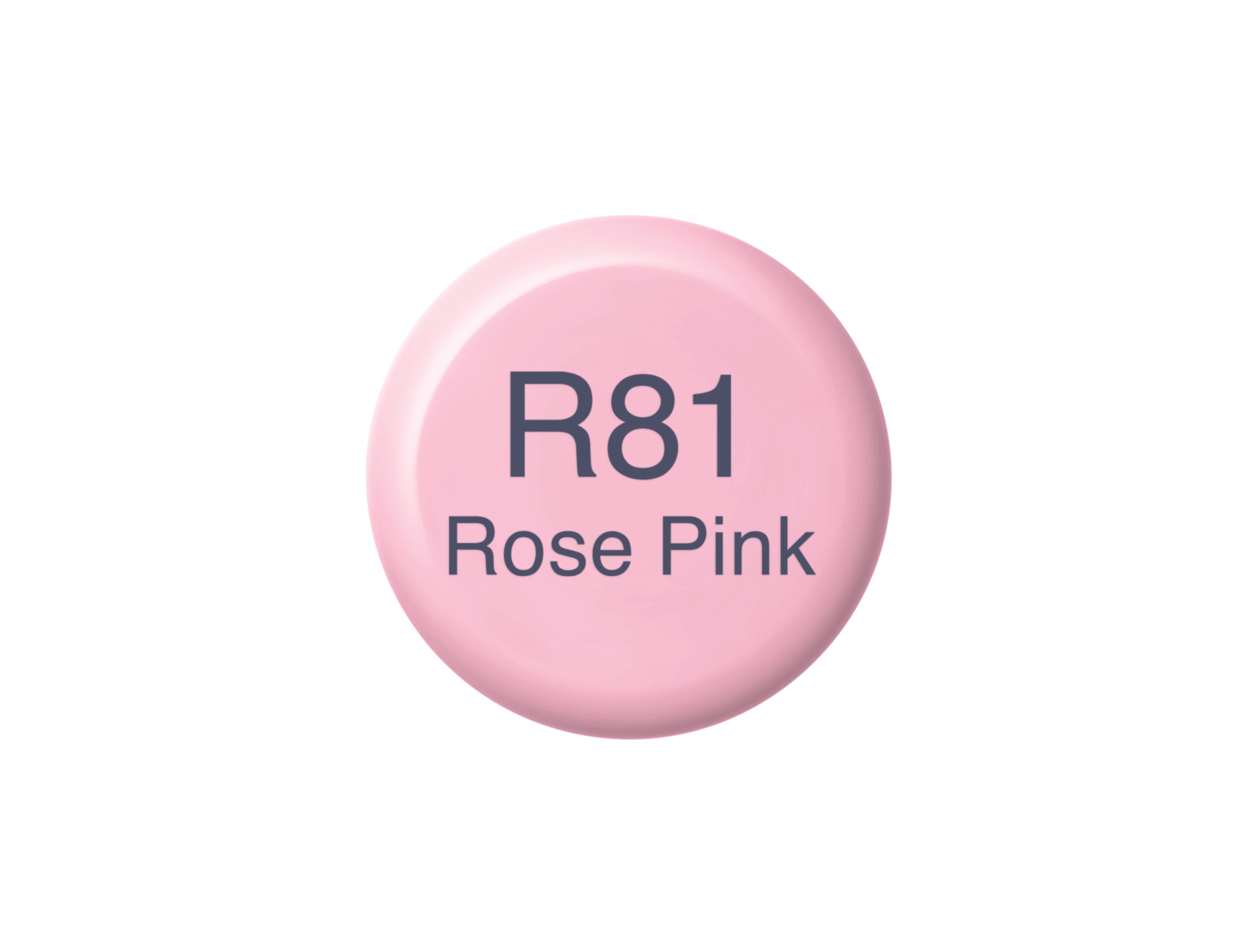 Copic Ink Refill Reds, Rose Pink R81 | 4511338057629